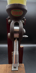 Vintage Redding Reloading Powder Measure Large Cylinder w/Micrometer #03400