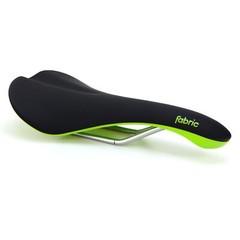 Fabric Scoop Elite Radius Comfort Saddle MTB Road Bicycle Black/Green