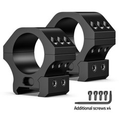 30mm Scope Rings Low/Medium/High Profile Scope Mount For Standard Picatinny Rail