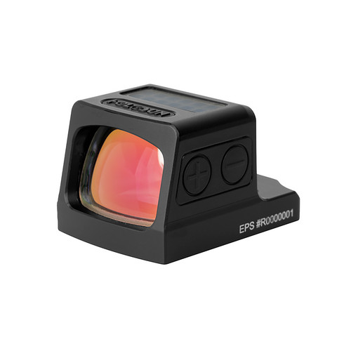 Holosun EPS-RD-MRS Red 2MOA Dot Multi-Reticle Aluminum Shake Awake Pistol, Black