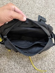 VTG Mountainsmith Tour Lumbar Pack black/green Hip Waist Shoulder Hiking Bag