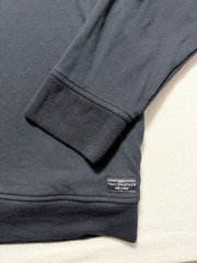 TravisMathew Quarter Zip Pullover Mens XL Black Excellent Performance Golf Layer