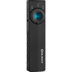 OLIGHT ArkPro Lite 1,200 Lumens Flat 3-in-1 Pocket Flashlight, Matte Black