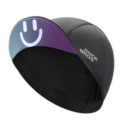 ROCKBROS Cycling Cap Cool Helmet Cap Breathable Ice Silk Bicycle Hat Quick Dry