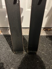 K2 FOUR R Mountain Skis 160cm w/ MARKER M 900 Bindings Blue