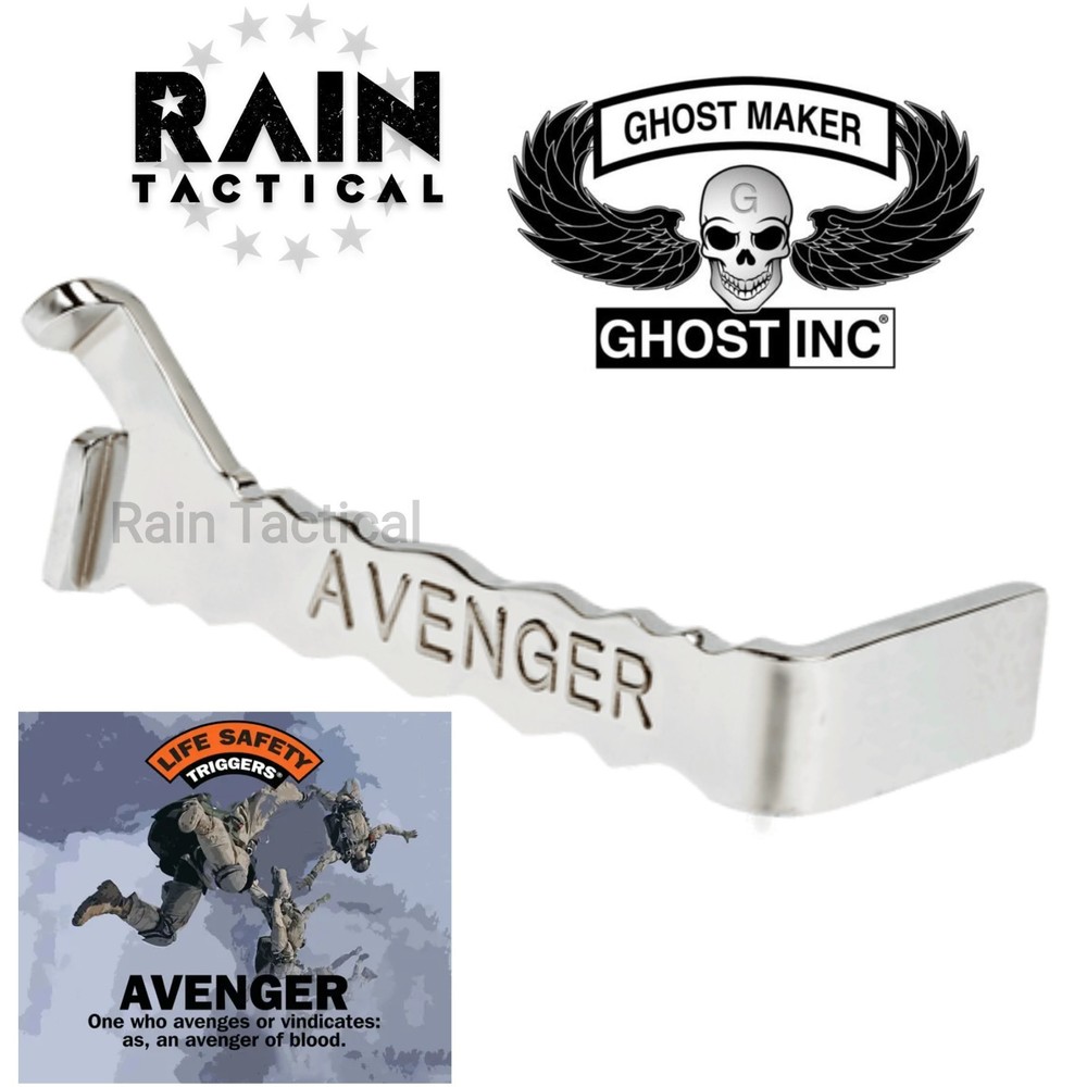 Ghost 3.5lb Avenger Trigger Connector for Glock Gen 1-6 & V Choose Spring Kit