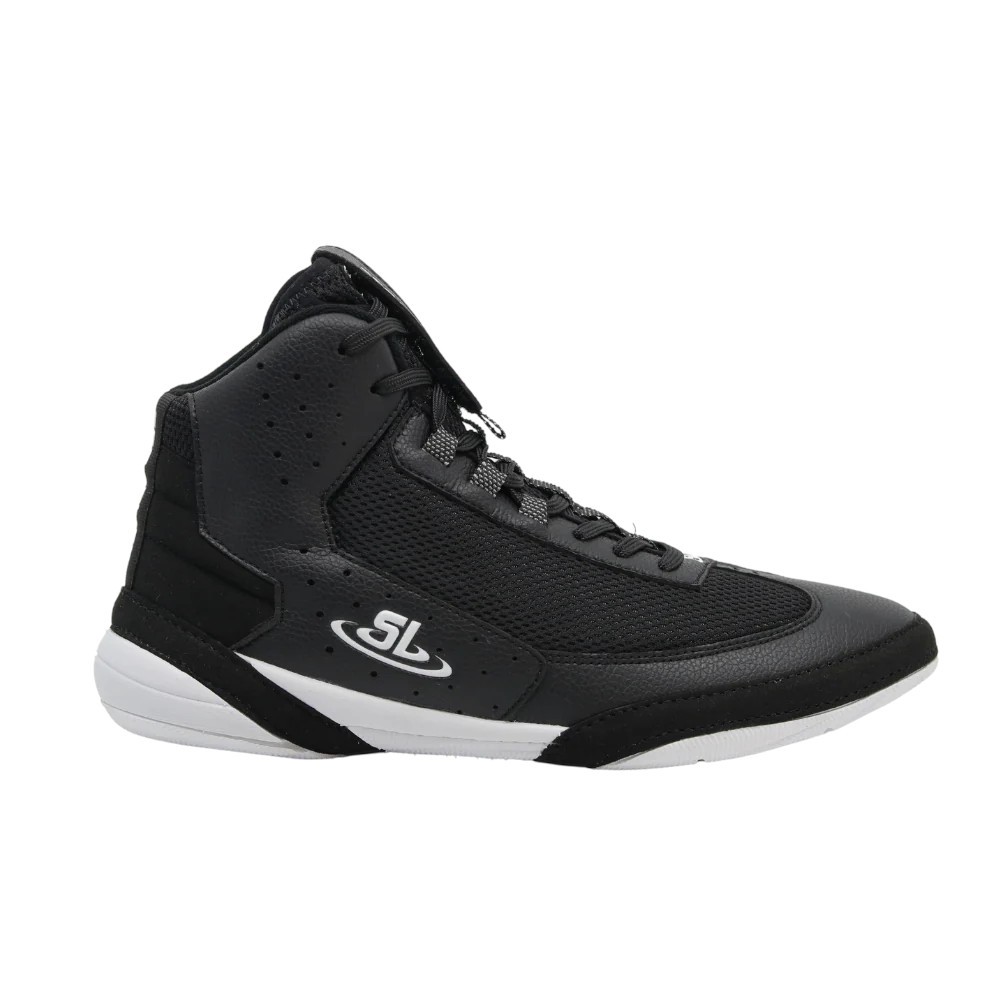 NEW Mens ScrapLife Ascend One Wrestling Shoes Black / White – Pick Size!