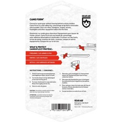 GEAR AID Camo Form Reusable Fabric Wrap, 2&Prime; x 144&Prime; – Multicam (2-Pack)