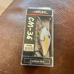 ARK CM-36 Floating Crankbait Magnetic Weight Transfer 1.6in 1/4oz 6ft P/C