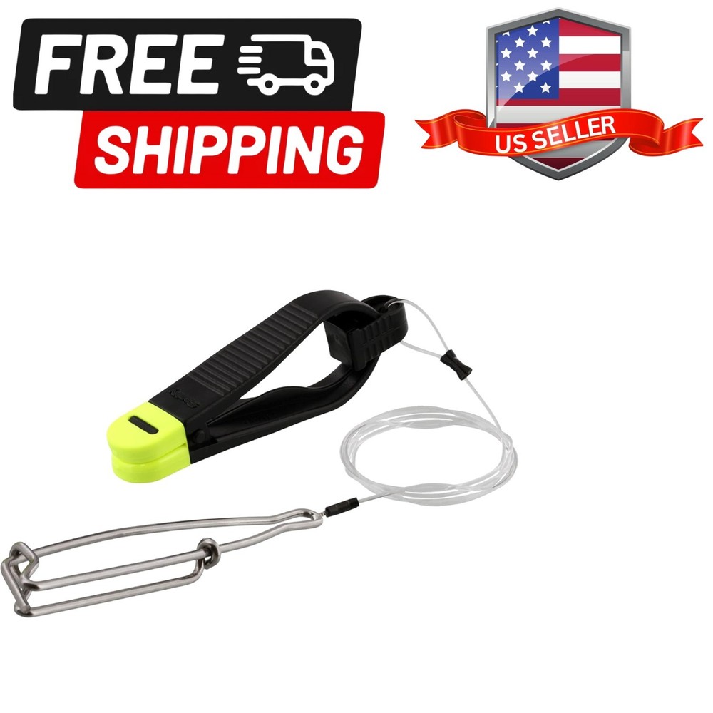Power Grip Plus Release, Yellow, Braided, 12 lb