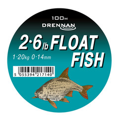 Drennan Float Fish Line 100m Coarse Roach Bream Rudd Pole monofilament mono