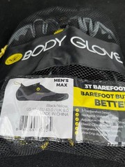 Body Glove Men&rsquo;s 3T Barefoot Max Beach Pool Water Shoes Black/GreyYellow Size 10