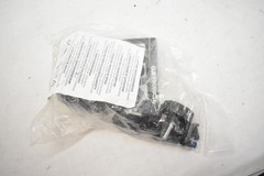 GORNATION Premium Dip Bars Replacement Hardware Kit Black Plastic Steel Gym