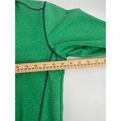 Pebble Beach Performance 1/4 Zip Bright Green Activewear/ Golf Pullover Size M