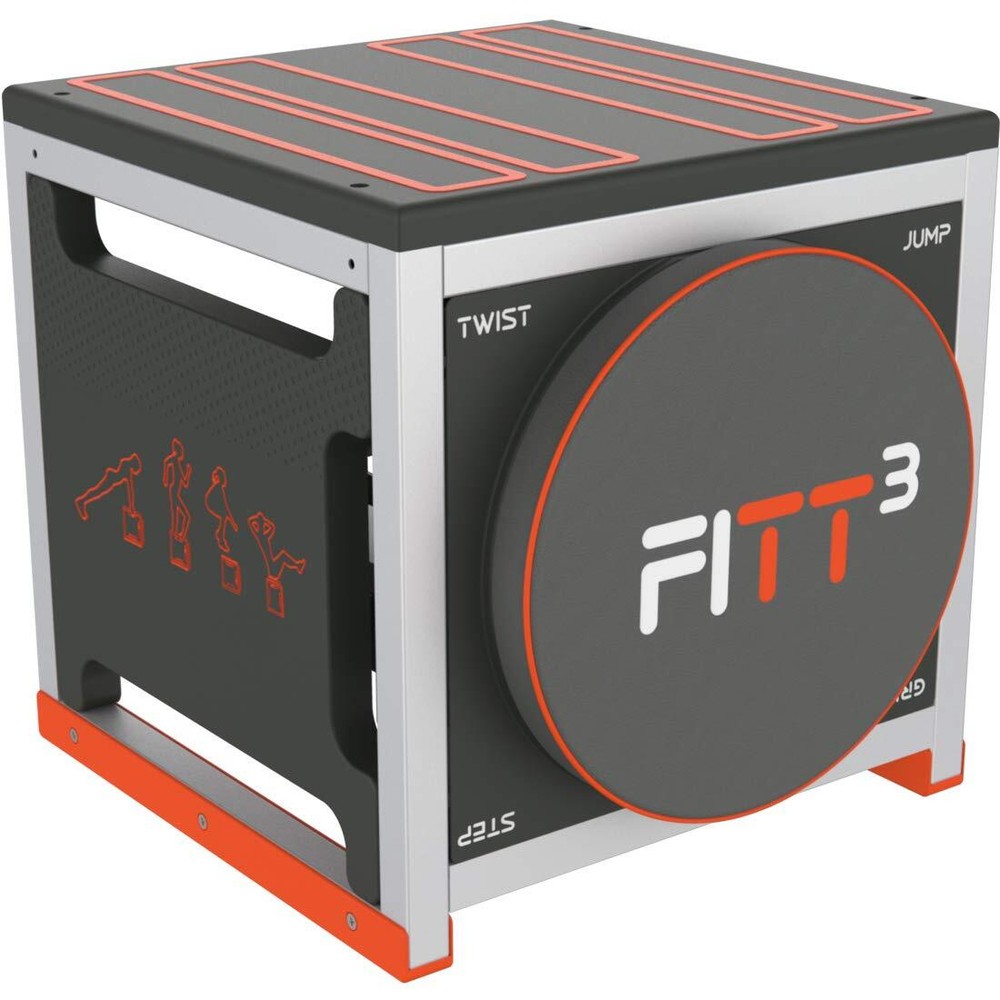New Image Unisex&rsquo;s FITT 3 Cube Total Body Workout, High Intensity Color Varies