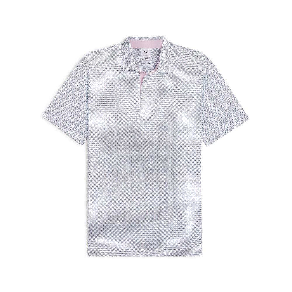 Puma Puma X Ap Citrus Polo – 62749101 – White Glow/Deep Navy – XXL