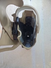 Safariland 7360 7TS ALS/SLS Mid-Ride Level III Retention Duty Holster