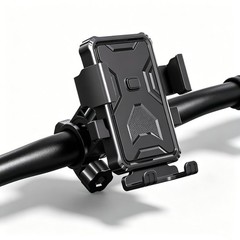 360° Motorcycle Phone Holder Bicycle Anti-Shake Handlebar Mount Holder USA