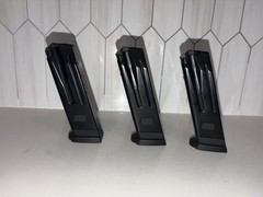 Lot of 3 HK VP9 10 Rd 9mm OEM Magazines Made In Germany