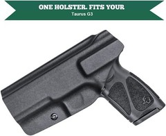 Taurus G3 Holster IWB KYDEX Holster Fit Taurus G3 Pistol Concealed Carry