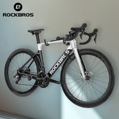 ROCKBROS Bicycle Storage Wall Mount Rack Hanger Steel Garage Space Saving Holder