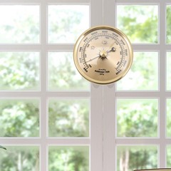 High Precision Adjustable Aneroid Barometer for Home Use, Adjustable and Cali…