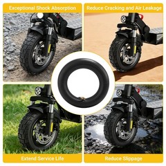 Jerbor Inner Tubes for IScooter iX3/iX4/iX5/iX7pro, Thickened Tire Inner Tube…