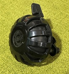 Rare Vintage 1980s OKA KIN JAPAN Steel Bicycle Bell w/PROTECTIVE PLASTIC COVER