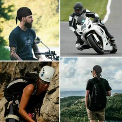 3 Pack Skull Cap Motorcycle Head Wrap Tie Durag Du-rag Quick-drying Cycling Hat