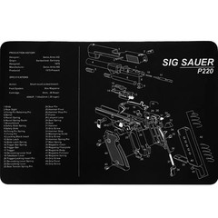 Pistol Gun Cleaning Mat