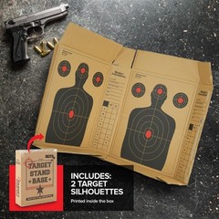 Modern Innovations Adjustable Target Stand Base 2 Pack