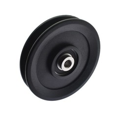 Universal Nylon Gym Cable Pulley Wheel 4.5 in/115MM Rotation 360 Degree…