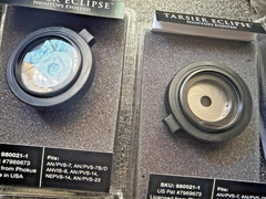 Tarsier Eclipse 37mm Objective Lens Cover Gen 3 Light Control + Cleaning Kit