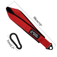 Arm Wrestling Training Strap Belt Hand Grip Arm Finger Forearm Exerciser Stre…