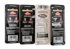 (4) Berkley Flicker Shad 4 Deep Diving Crankbaits 1/8 oz 1.6&Prime; 4 Colors In Set