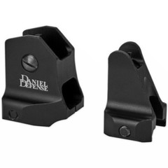 1 Pair Tactical Low Profile Metal Sights Front & Rear Sights Set for D & D