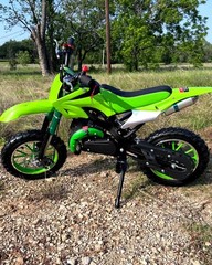 NEW 49cc 2-Stroke X-Mudder Kids Dirt Bike – Gas-Powered Off-Road Mini Motorcycle