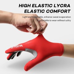 Full Finger Cycling Gloves Breathable Mountain Racing Bike Gloves for Men Women