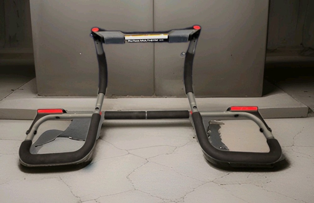 Multi Gym Doorway Pull Up Bar and Portable Fitness System for Adults