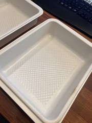 Coleman New NOS Cooler Tray Plastic Insert Ice Chest Food Steel Belted Camping