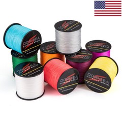 Dorisea 100M-2000M EXTREME PE Dyneema Braided Fishing Line 10LB-100LB USA