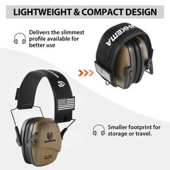 Anti- noise Shooting Ear Muff Slim Shooting Ear protection Earphone