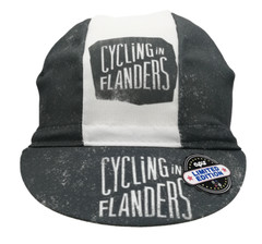 Cycling in Flanders Cobblestones Cycling Cap by Apis