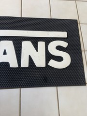 Vans Skateboarding Shoes Rubber Promo Floor Mat Doormat