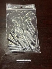 24 Easton 5MM Hit Inserts 8/32 X Or Axis Size 2 Dozen