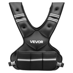 VEVOR 11-20lb Adjustable Weighted Vest for Men Women Strength Training Running