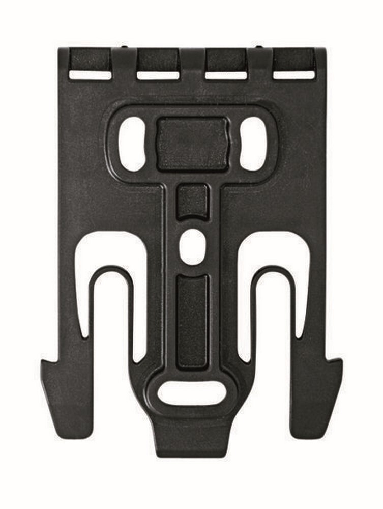 Safariland QLS 19 Duty Holster Locking Fork Molle Compatible Black 6004-19-2