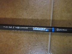 TaylorMade 10.5 Jetspeed Driver Matrix Velox (M) Senior Flex RH Golf Club 46.5”