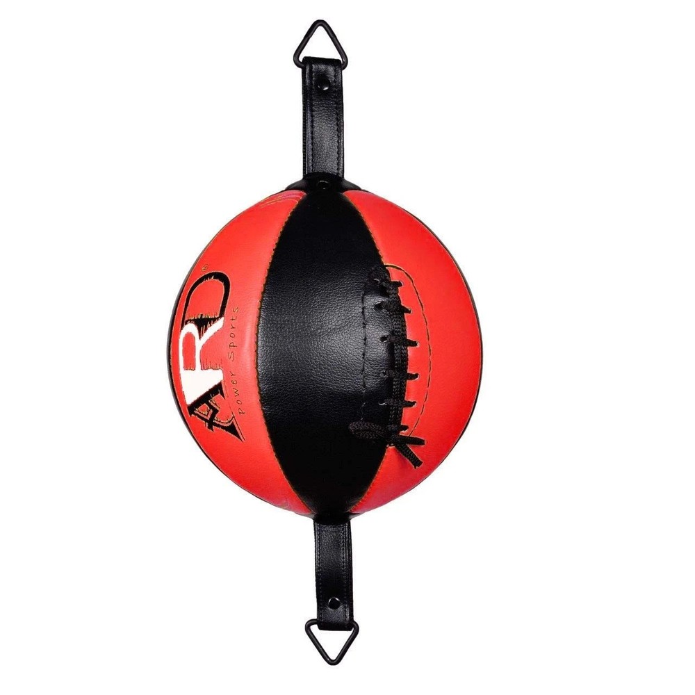 ARD® Artificial Leather Boxing Speed Bag MMA Double End Dodge Ball Punching