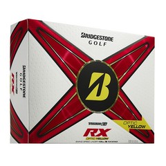 NEW Bridgestone Tour B RX 2024 Yellow Golf Balls – Choose Quantity!
